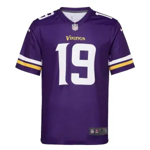 NFL - Maillot des Vikings du Minnesota pour homme Adam Thielen (94NM HLMV 9MF 1WE)