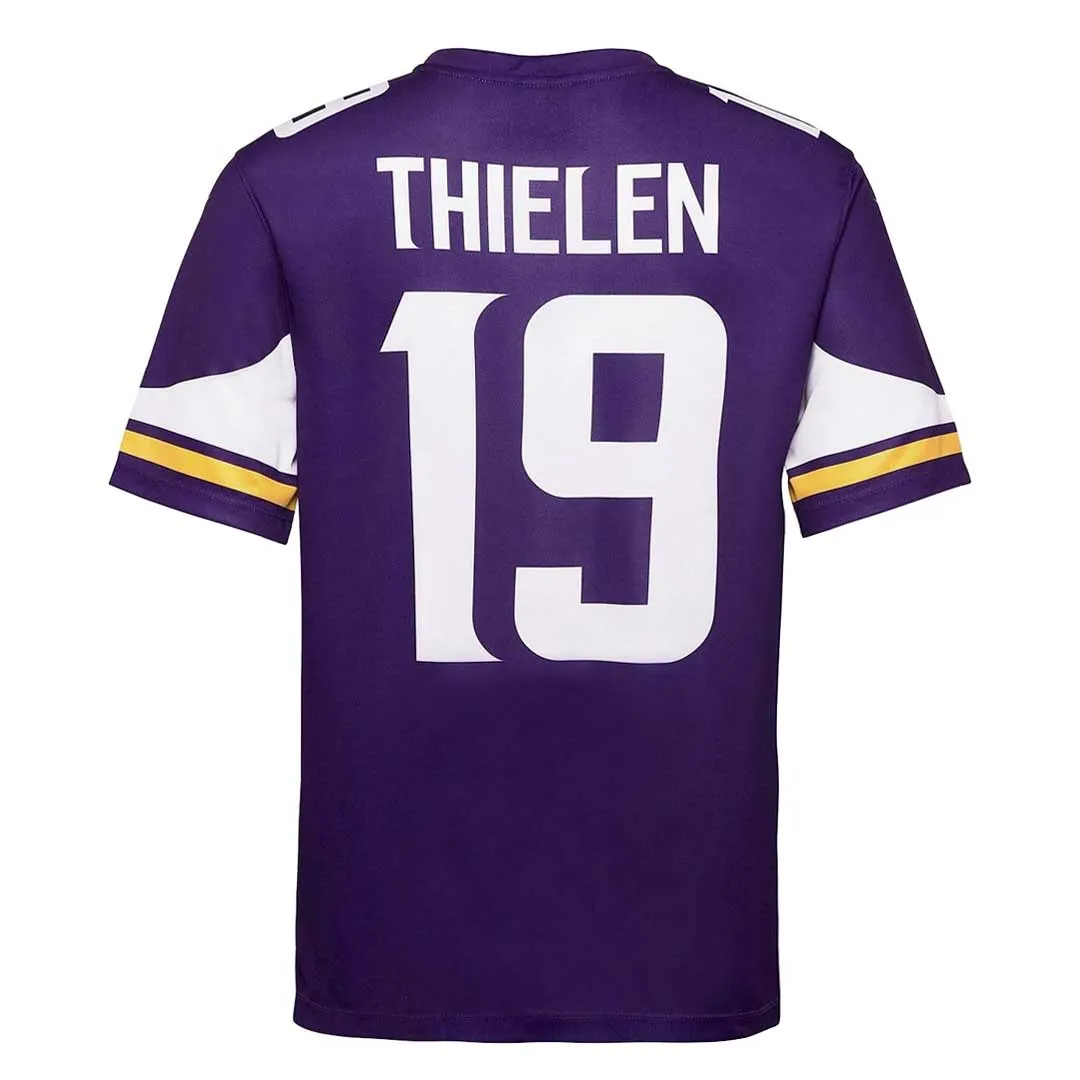 NFL - Maillot des Vikings du Minnesota pour homme Adam Thielen (94NM HLMV 9MF 1WE)