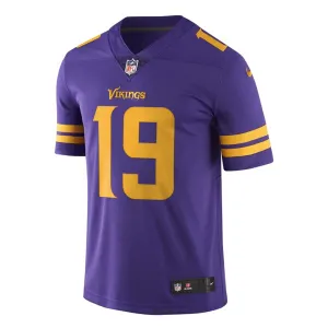 NFL - Maillot limité des Vikings du Minnesota pour homme (32NM MVLC 9MF 2RF)