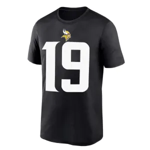 NFL - T-shirt à manches courtes pour hommes Minnesota Vikings Adam Thielen (N199 00A 9MF NAC)