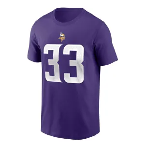 NFL - T-shirt pour hommes Minnesota Vikings Dalvin Cook (N199 51L 9MF NAD)