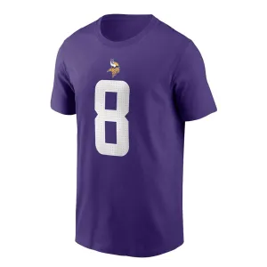 NFL - T-shirt pour hommes Minnesota Vikings Kirk Cousins (N199 51L 9MF PZ0)