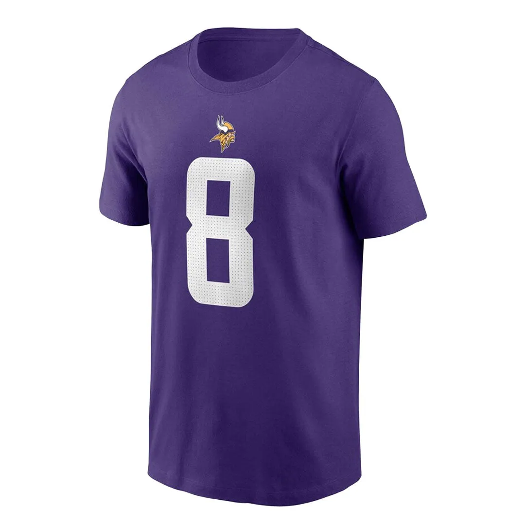 NFL - T-shirt pour hommes Minnesota Vikings Kirk Cousins (N199 51L 9MF PZ0)