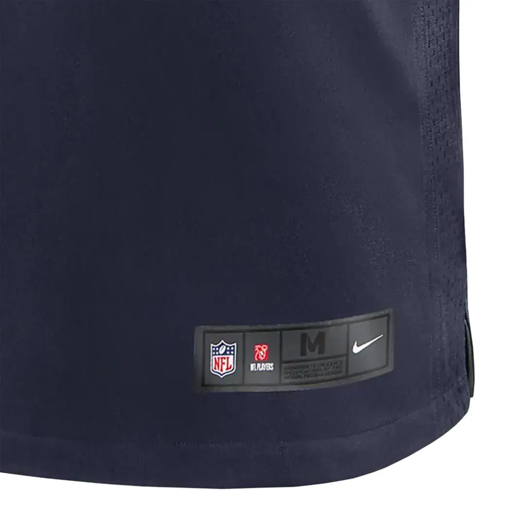 NFL - Maillot des Patriots de la Nouvelle-Angleterre pour homme Mac Jones (67NM NPGH 8KF 3NA)