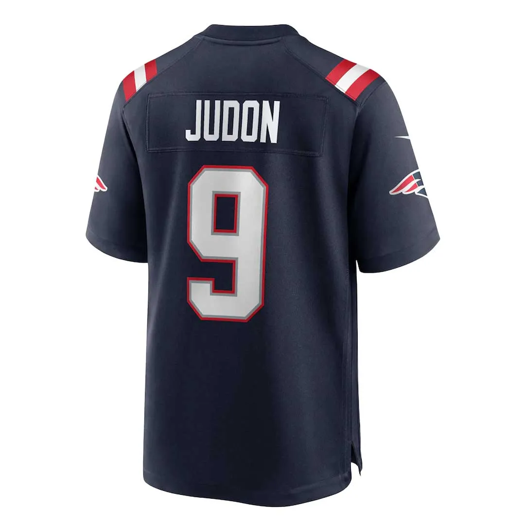 NFL - Maillot de match Matthew Judon des Patriots de la Nouvelle-Angleterre pour hommes (67NM NPGH 8KF 2NW)