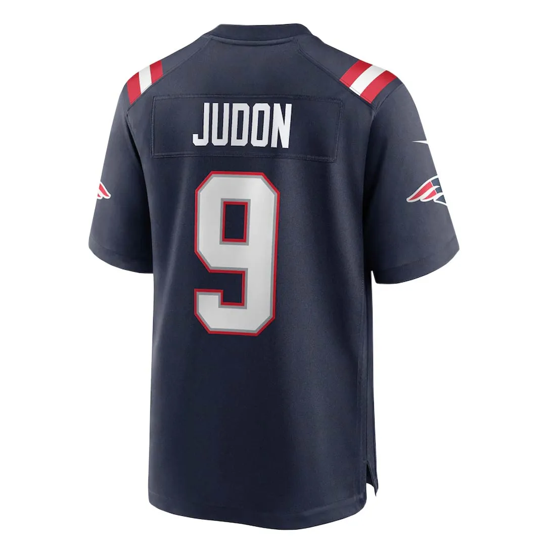 NFL - Maillot domicile des Patriots de la Nouvelle-Angleterre pour homme Matthew Judon (32NM NPLH 8KF 00X)
