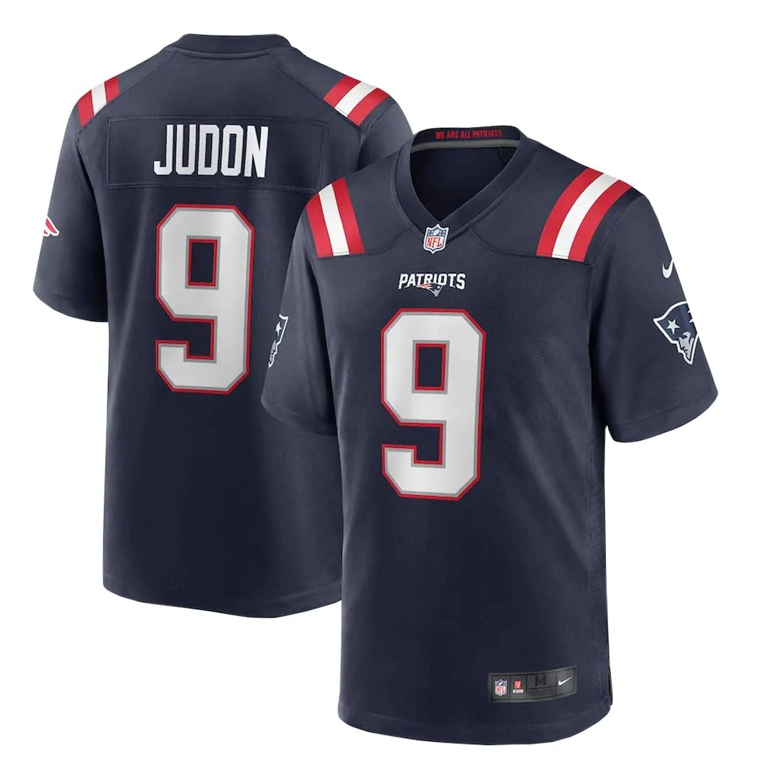 NFL - Maillot domicile des Patriots de la Nouvelle-Angleterre pour homme Matthew Judon (32NM NPLH 8KF 00X)