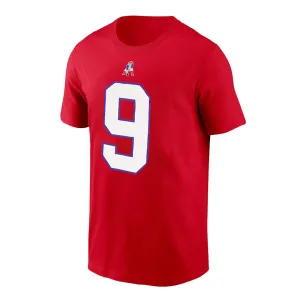 NFL - T-shirt pour hommes New England Patriots Matthew Judon (N199 65N 8KF NAL)