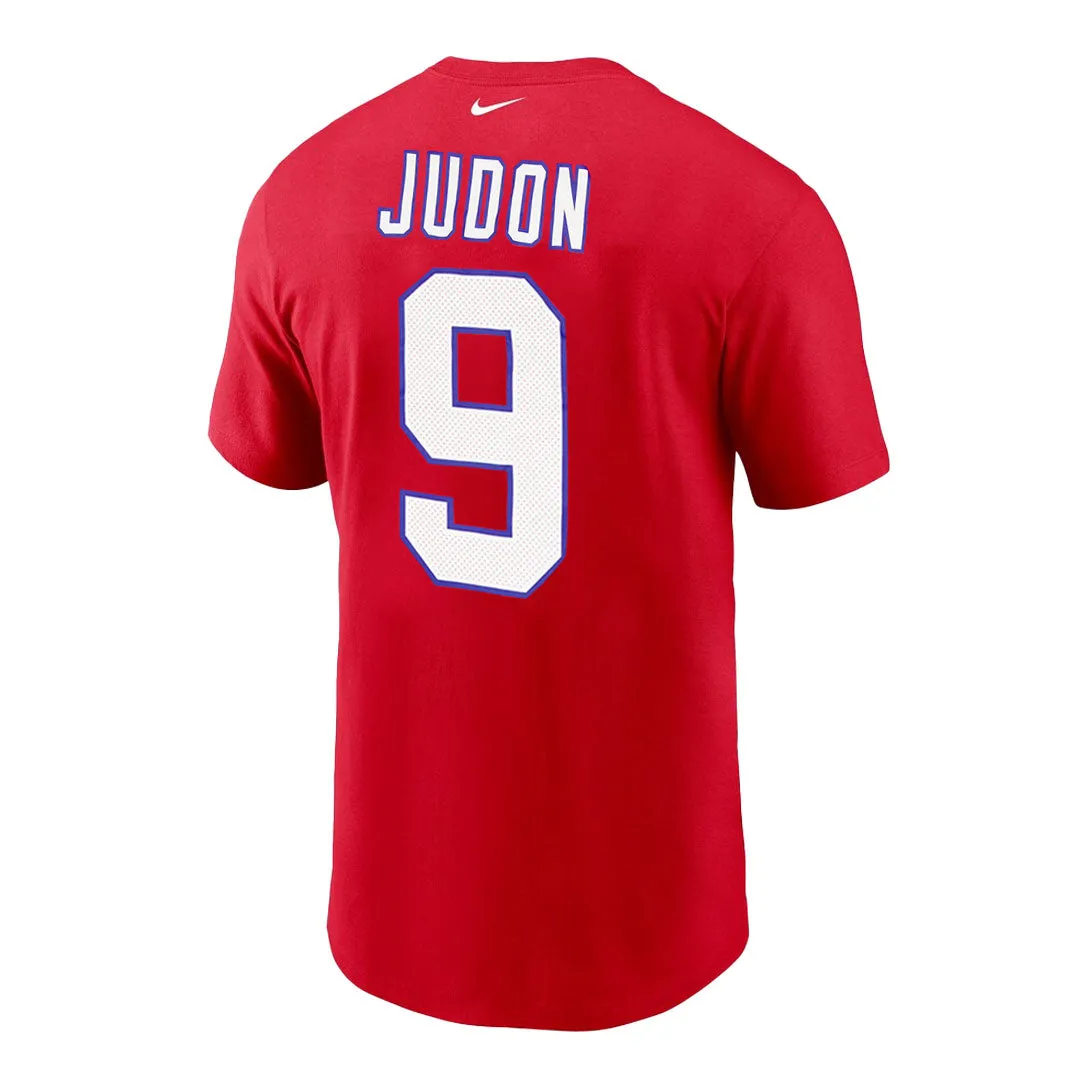 NFL - T-shirt pour hommes New England Patriots Matthew Judon (N199 65N 8KF NAL)