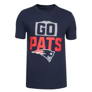 NFL - T-shirt à manches courtes pour hommes New England Patriots (N199 41S 8K 050)