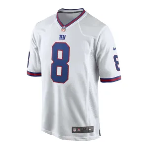 NFL - Maillot alternatif de match pour hommes New York Giants Daniel Jones (67NM NGGA 8IF 2KB)