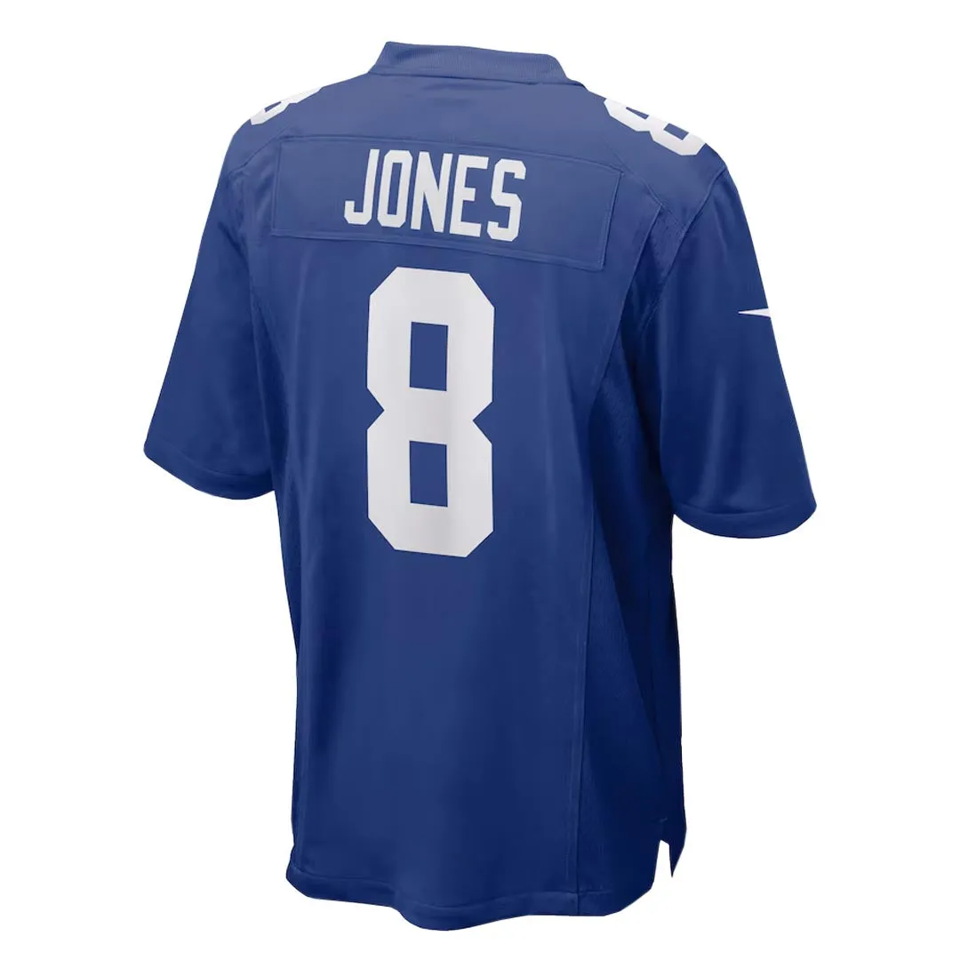 NFL - Maillot Daniel Jones des New York Giants pour Homme (67NM NGGH 8IF 2NG)