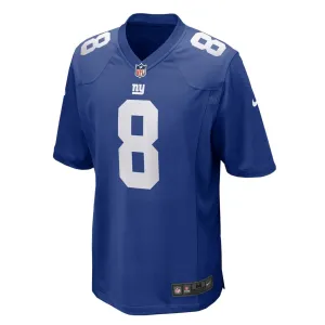 NFL - Maillot Daniel Jones des New York Giants pour Homme (67NM NGGH 8IF 2NG)