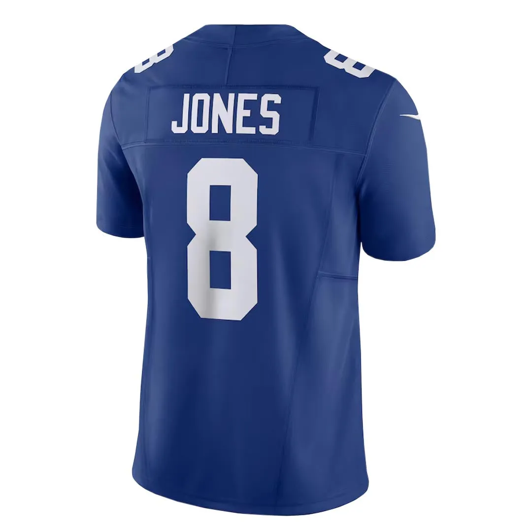 NFL - Maillot limité Daniel Jones des New York Giants pour homme (31NM NGLH 8IF NZ0)
