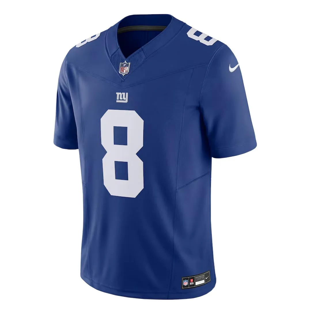 NFL - Maillot limité Daniel Jones des New York Giants pour homme (31NM NGLH 8IF NZ0)