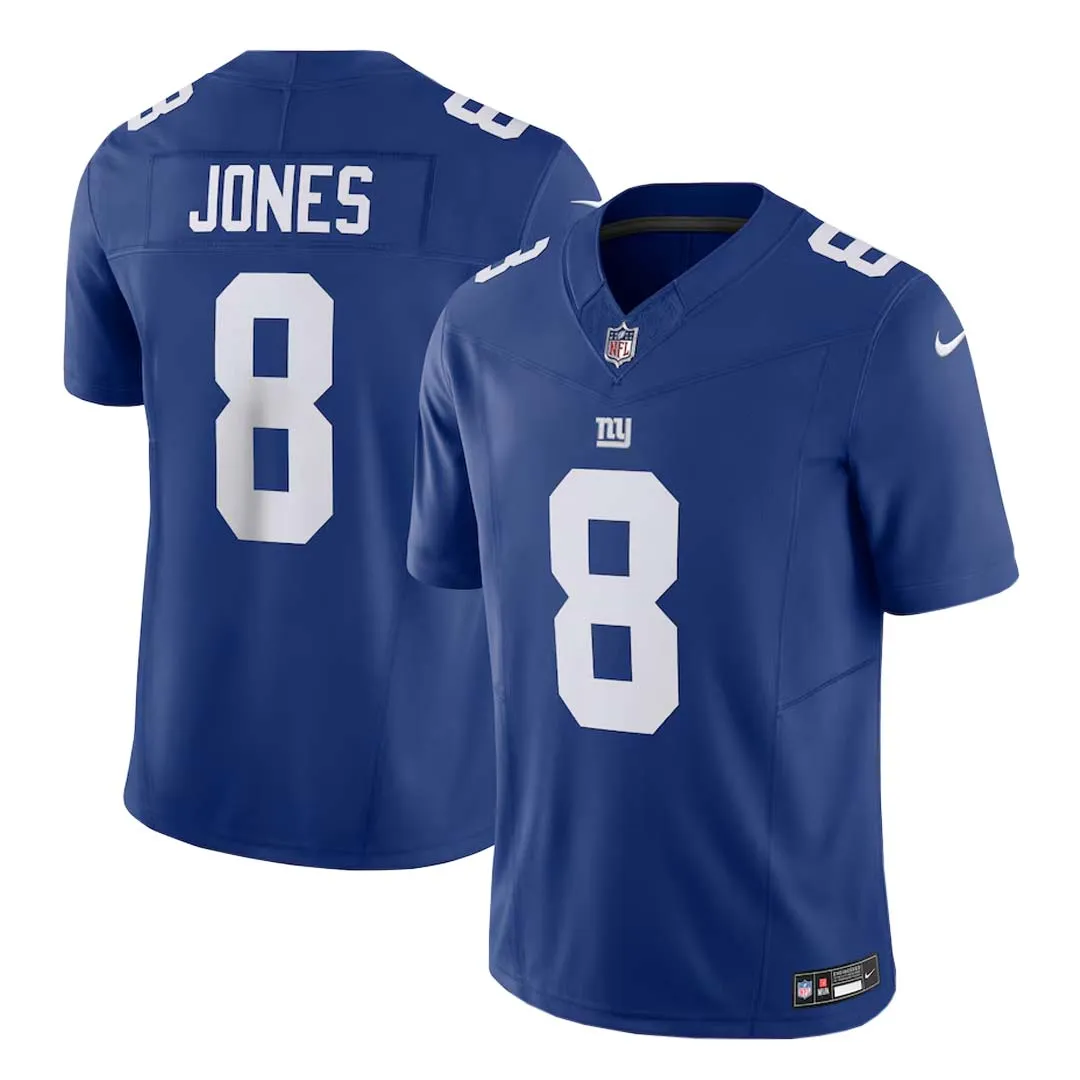 NFL - Maillot limité Daniel Jones des New York Giants pour homme (31NM NGLH 8IF NZ0)