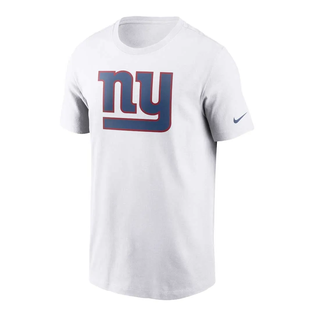 NFL - T-shirt à manches courtes pour hommes New York Giants (N199 10A 8I CLH)