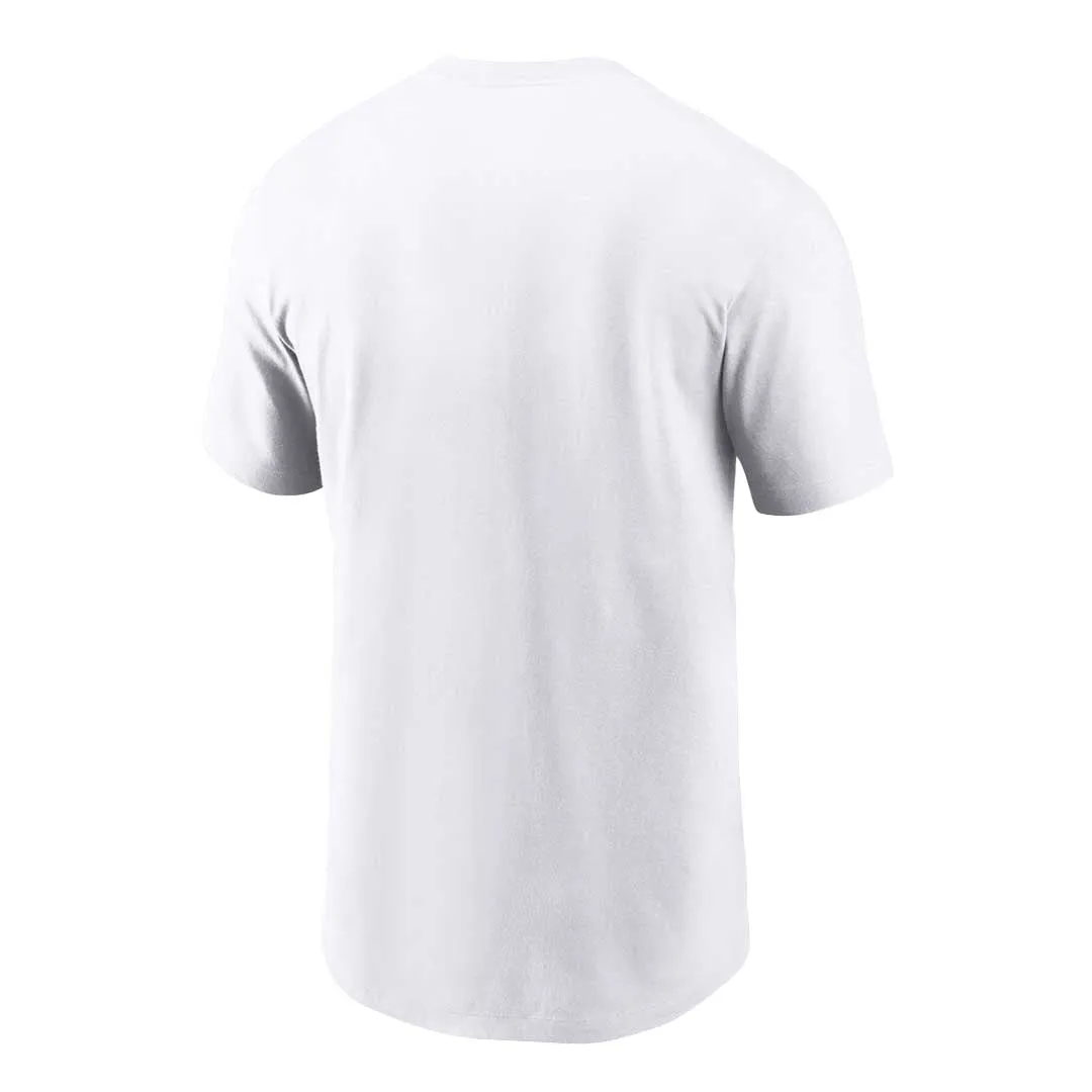 NFL - T-shirt à manches courtes pour hommes New York Giants (N199 10A 8I CLH)