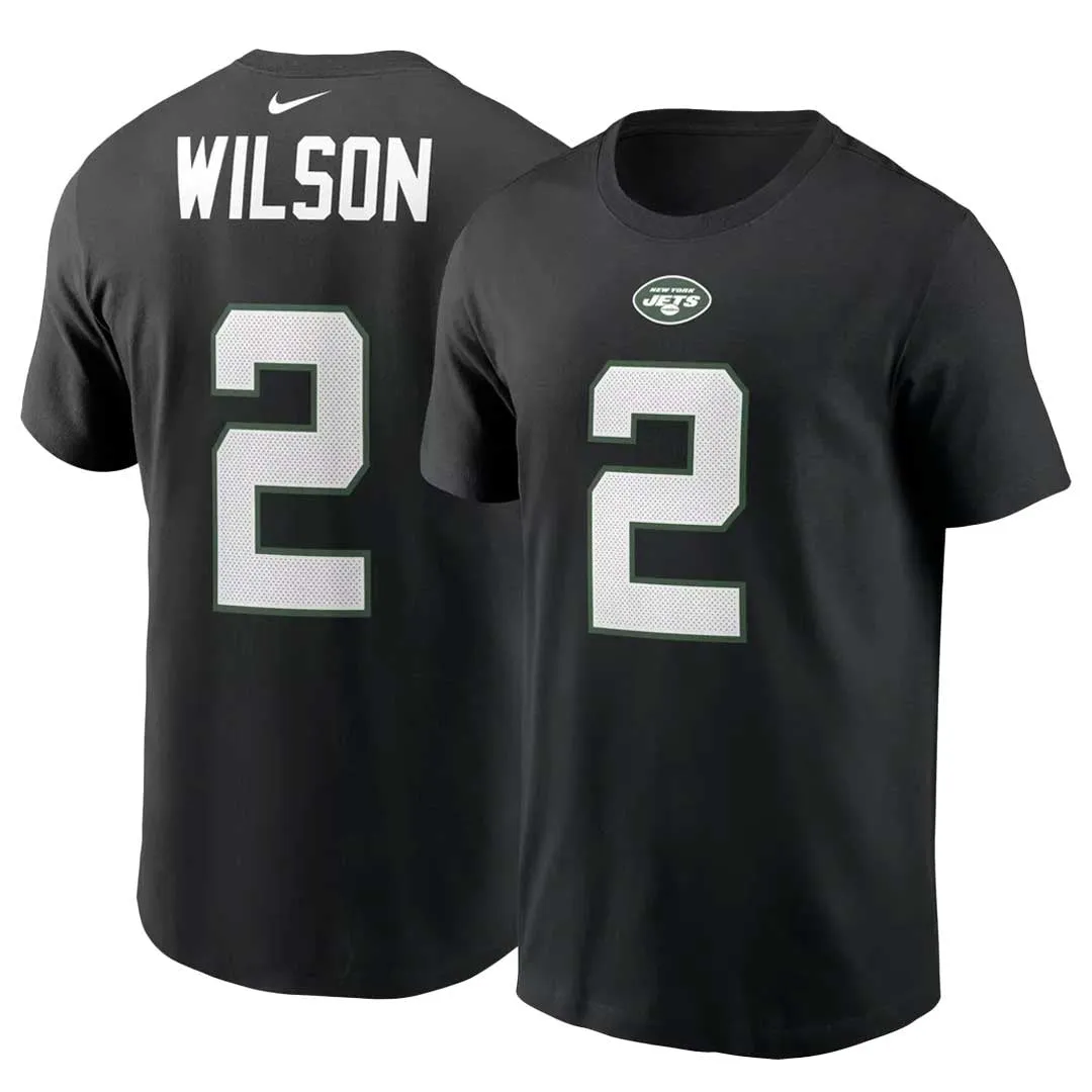 NFL - T-shirt pour hommes New York Jets Zach Wilson (N199 00A 9ZF NAG)