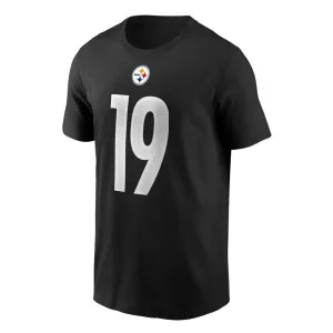NFL - T-shirt pour hommes Pittsburgh Steelers JuJu Smith-Schuster (N199 00A 7LF NAA)