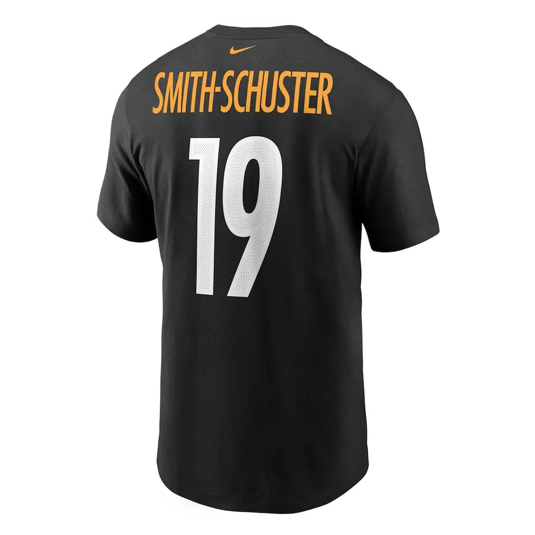 NFL - T-shirt pour hommes Pittsburgh Steelers JuJu Smith-Schuster (N199 00A 7LF NAA)