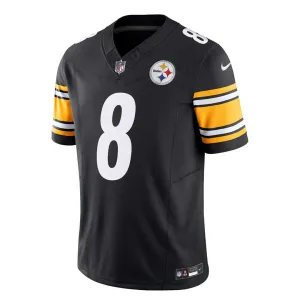 NFL - Maillot limité Kenny Pickett des Pittsburgh Steelers pour homme (31NM PTLH 7LF CY0)