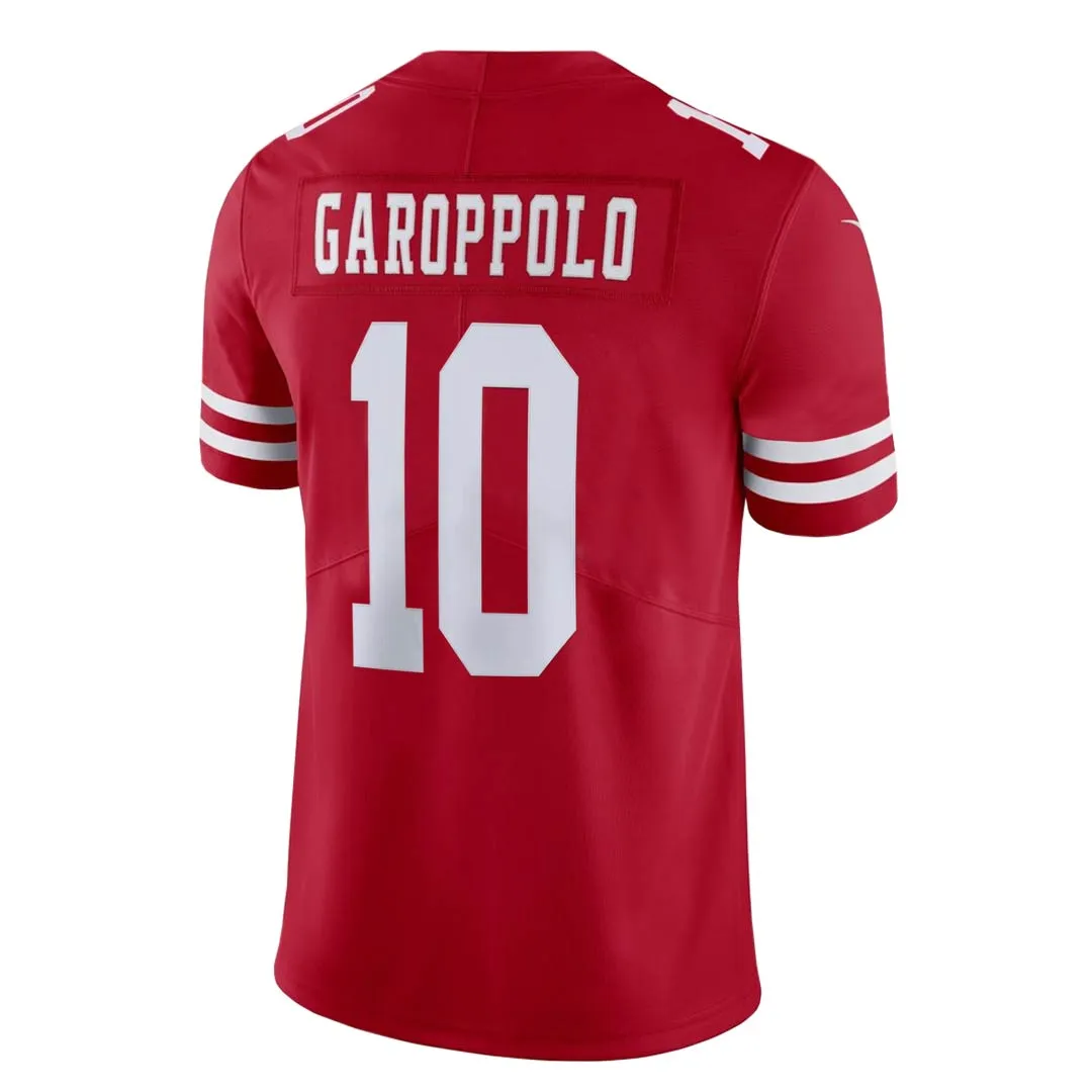 NFL - Maillot limité Jimmy Garoppolo des 49ers de San Francisco pour homme (32NM SFLH 73F 2TA)