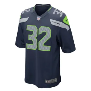 NFL - Maillot de match pour hommes Seattle Seahawks Chris Carson (67NM SSGH 78F 2NG)