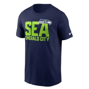 NFL - T-shirt pour hommes Seattle Seahawks Emerald City (N199 41S 78 050)