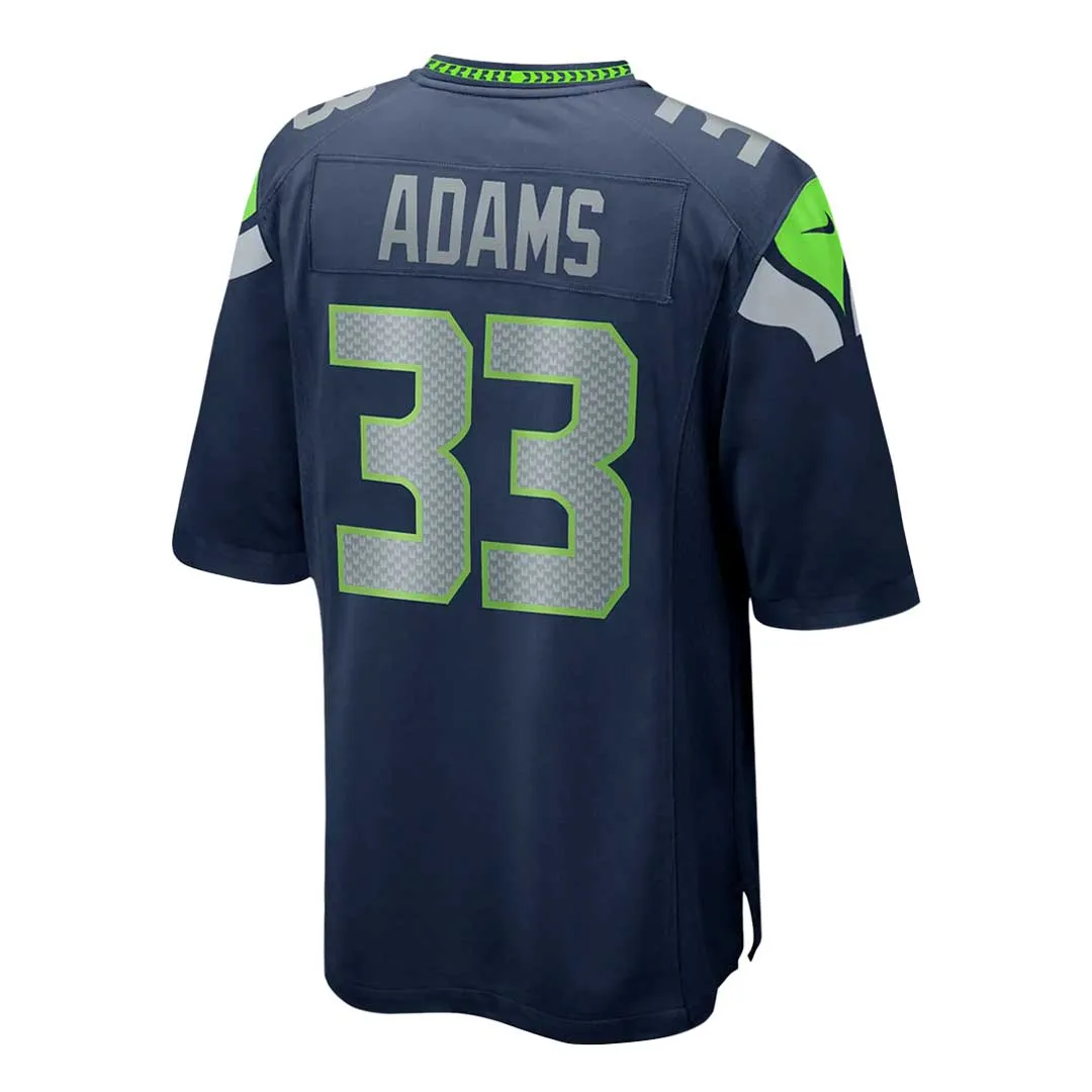 NFL - Maillot de match pour hommes Seattle Seahawks Jamal Adams (67NM SSGH 78F 2NT)