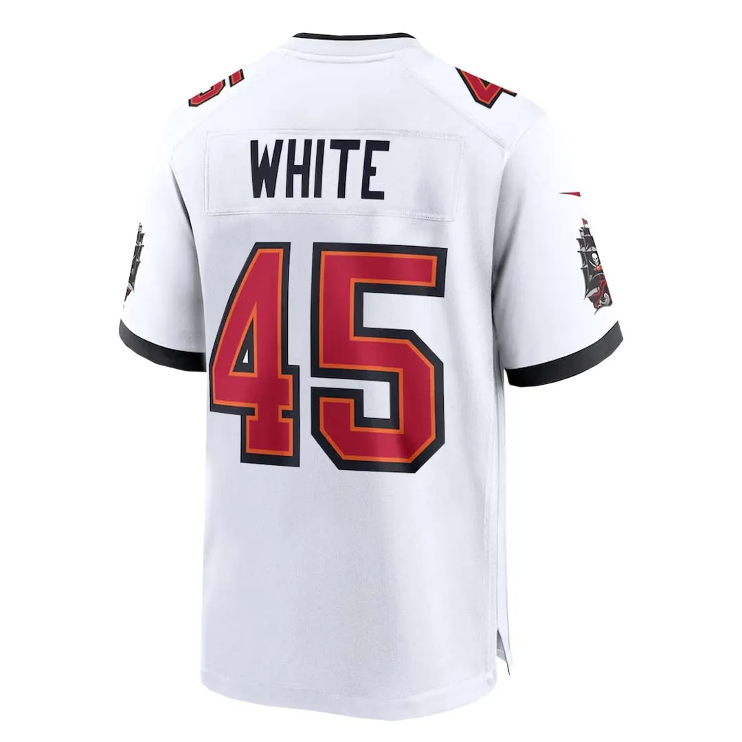 NFL - Maillot de jeu Devin des Buccaneers de Tampa Bay pour hommes (67NM TBGR 8BF 2PF)