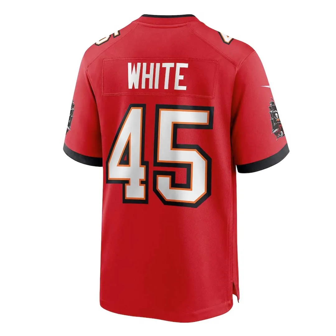 NFL - Maillot Tampa Bay Buccaneers pour homme Devin White (67NM TBGH 8BF 2NL)