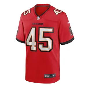NFL - Maillot Tampa Bay Buccaneers pour homme Devin White (67NM TBGH 8BF 2NL)