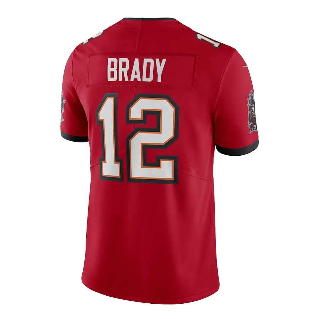 NFL - Maillot Tampa Bay Buccaneers pour homme Tom Brady Vapor Limited (32NM TMLH 8BF 2TH)