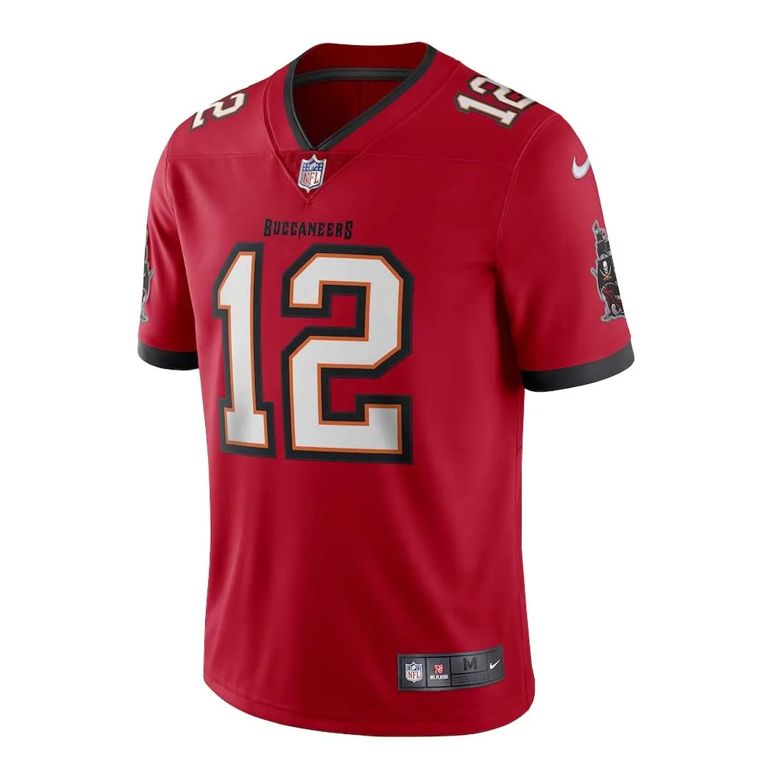 NFL - Maillot Tampa Bay Buccaneers pour homme Tom Brady Vapor Limited (32NM TMLH 8BF 2TH)