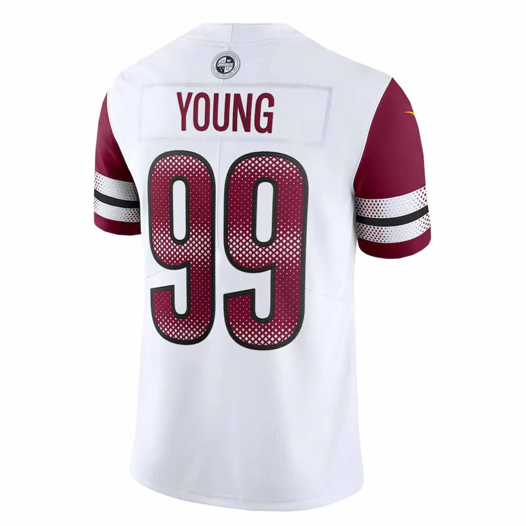 NFL - Maillot des Washington Commanders pour homme Chase Young (32NM WSLR 9EF 003)