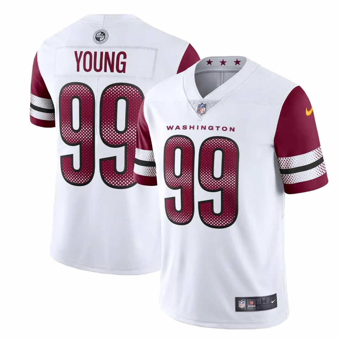NFL - Maillot des Washington Commanders pour homme Chase Young (32NM WSLR 9EF 003)