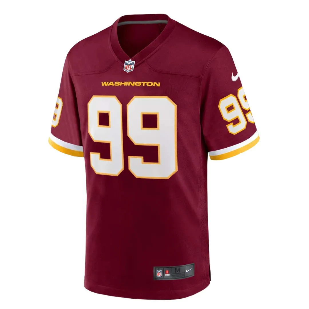 NFL - Maillot des Washington Commanders pour homme Chase Young (67NM WRGH RSF 2NN)