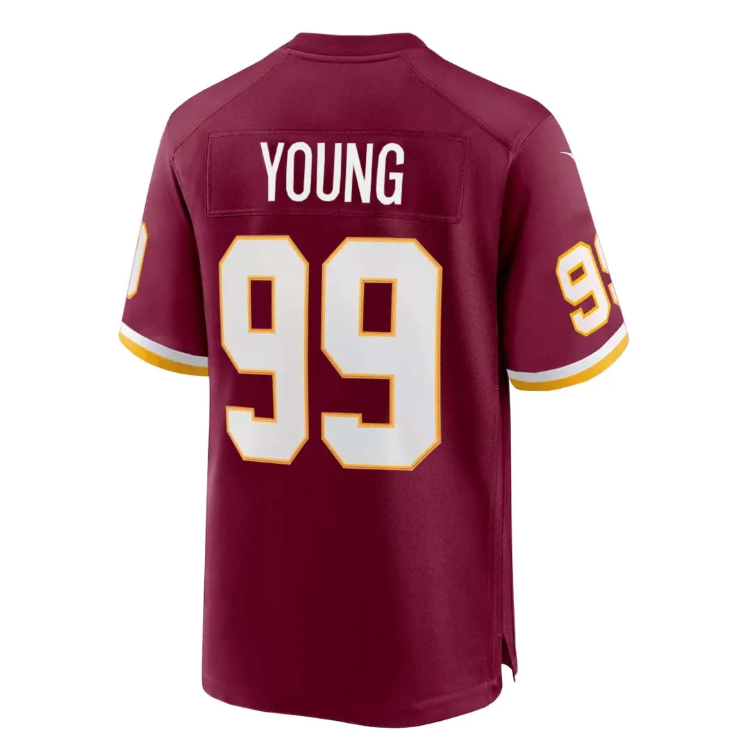 NFL - Maillot des Washington Commanders pour homme Chase Young (67NM WRGH RSF 2NN)