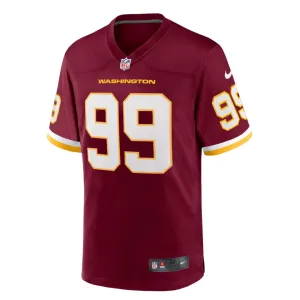 NFL - Maillot des Washington Commanders pour homme Chase Young (67NM WRGH RSF 2NN)