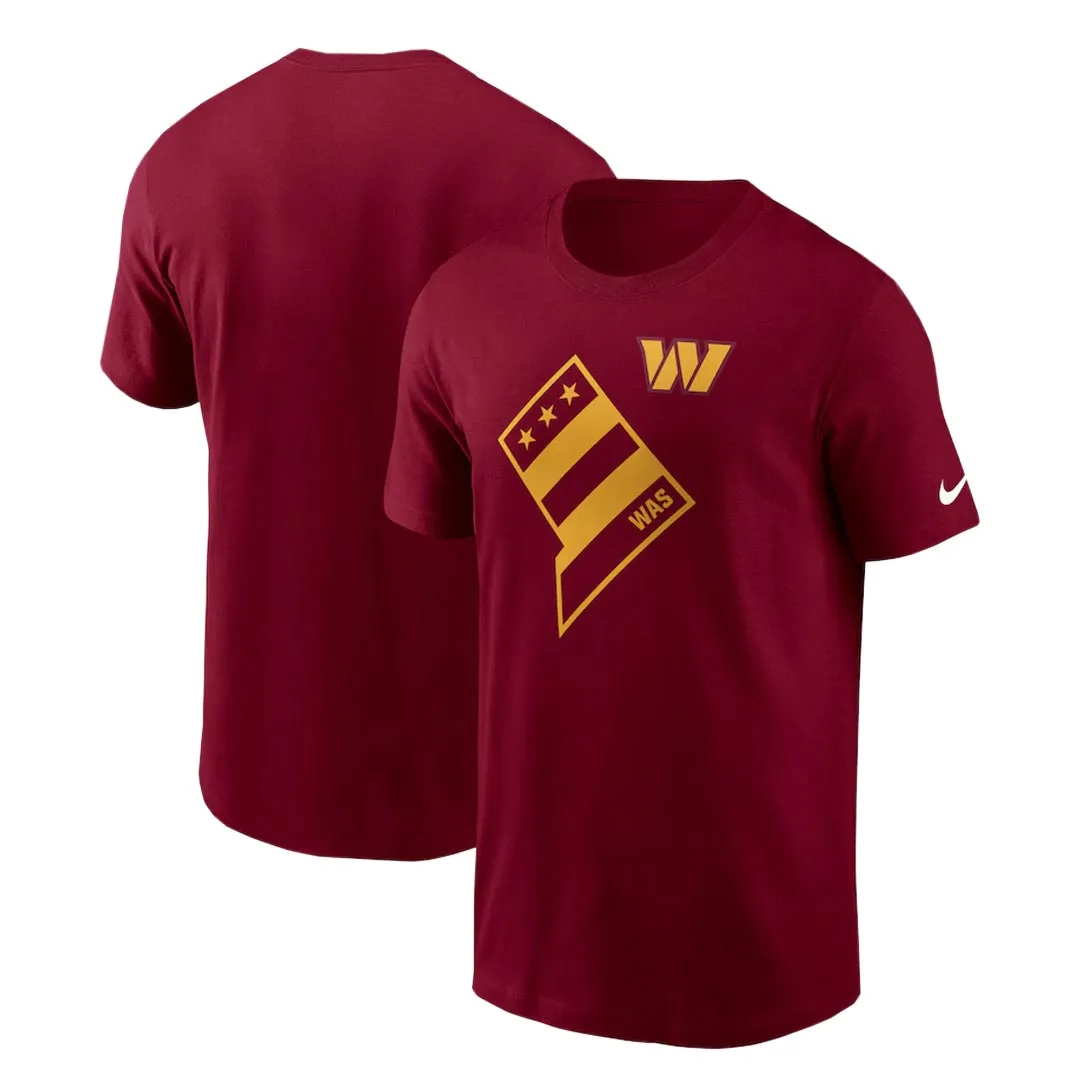 NFL - T-shirt carte de Washington Commanders pour hommes (N199 67P 9E 050)