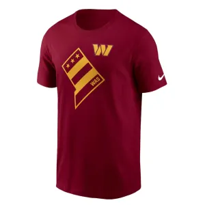 NFL - T-shirt carte de Washington Commanders pour hommes (N199 67P 9E 050)