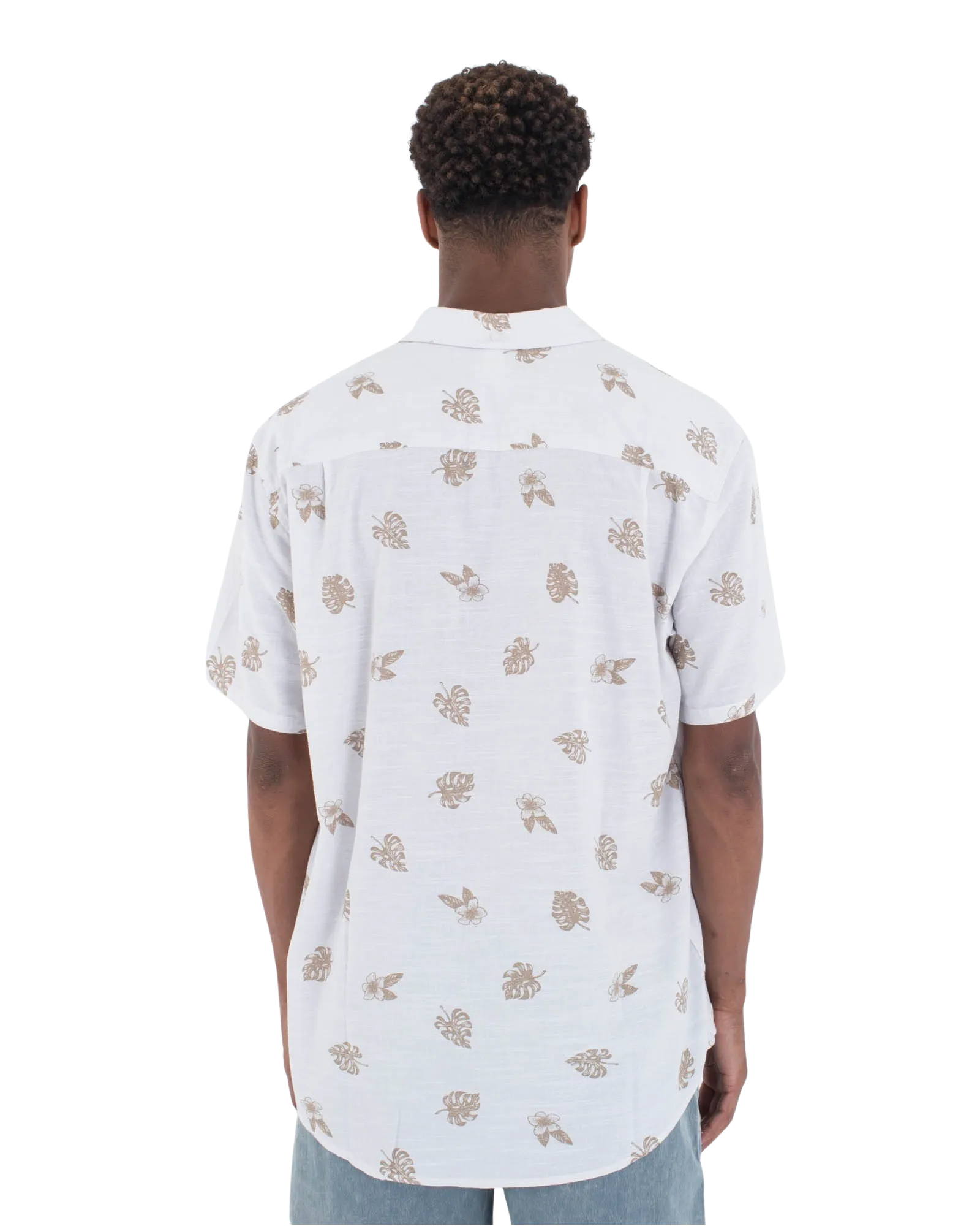 One & Only Chemise extensible en couleur Bone 2