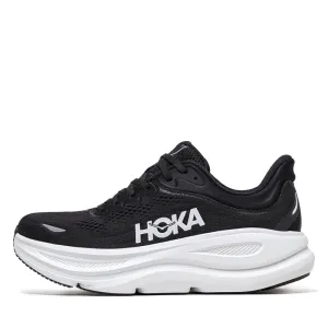 Hoka Bondi 9 pour Femme - Noir/Blanc
