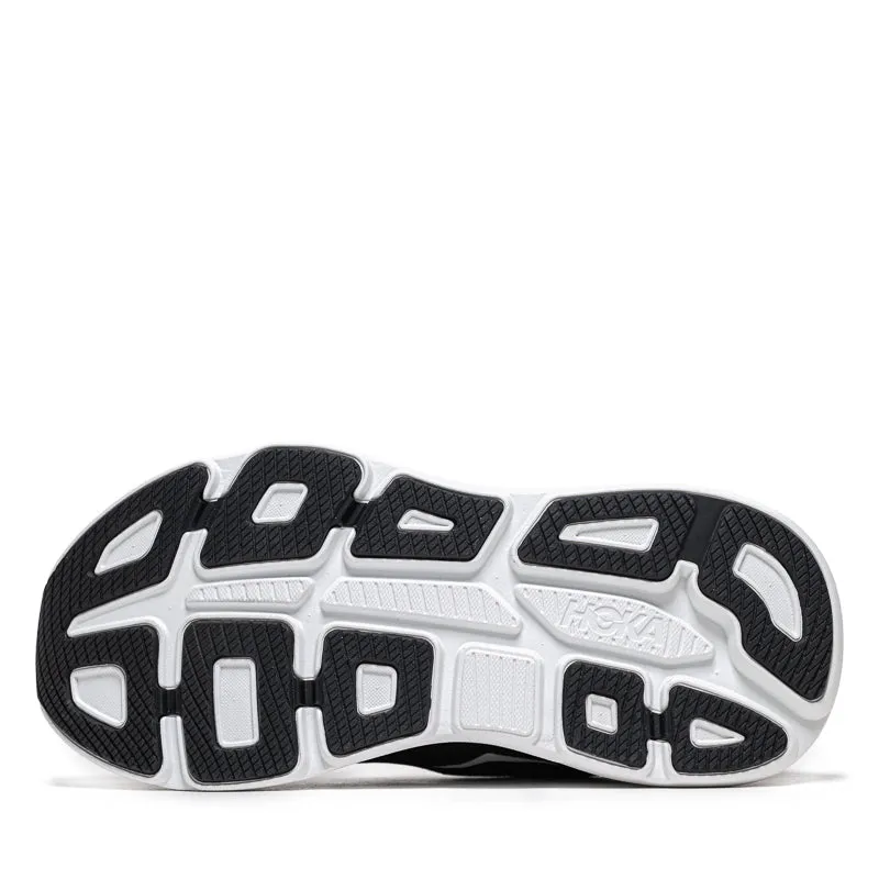 Hoka Bondi 9 pour Femme - Noir/Blanc