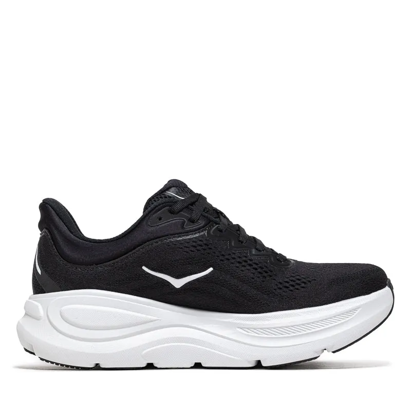 Hoka Bondi 9 pour Femme - Noir/Blanc